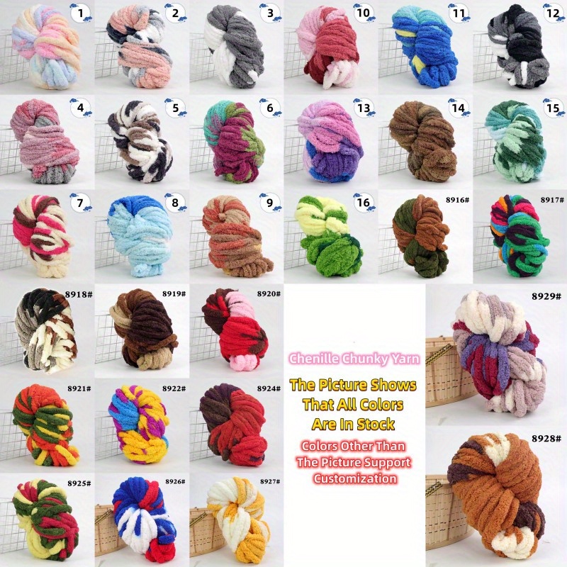 Free: Mainstays yarn 9 colors. 16 skeins - Crochet -  Auctions  for Free Stuff