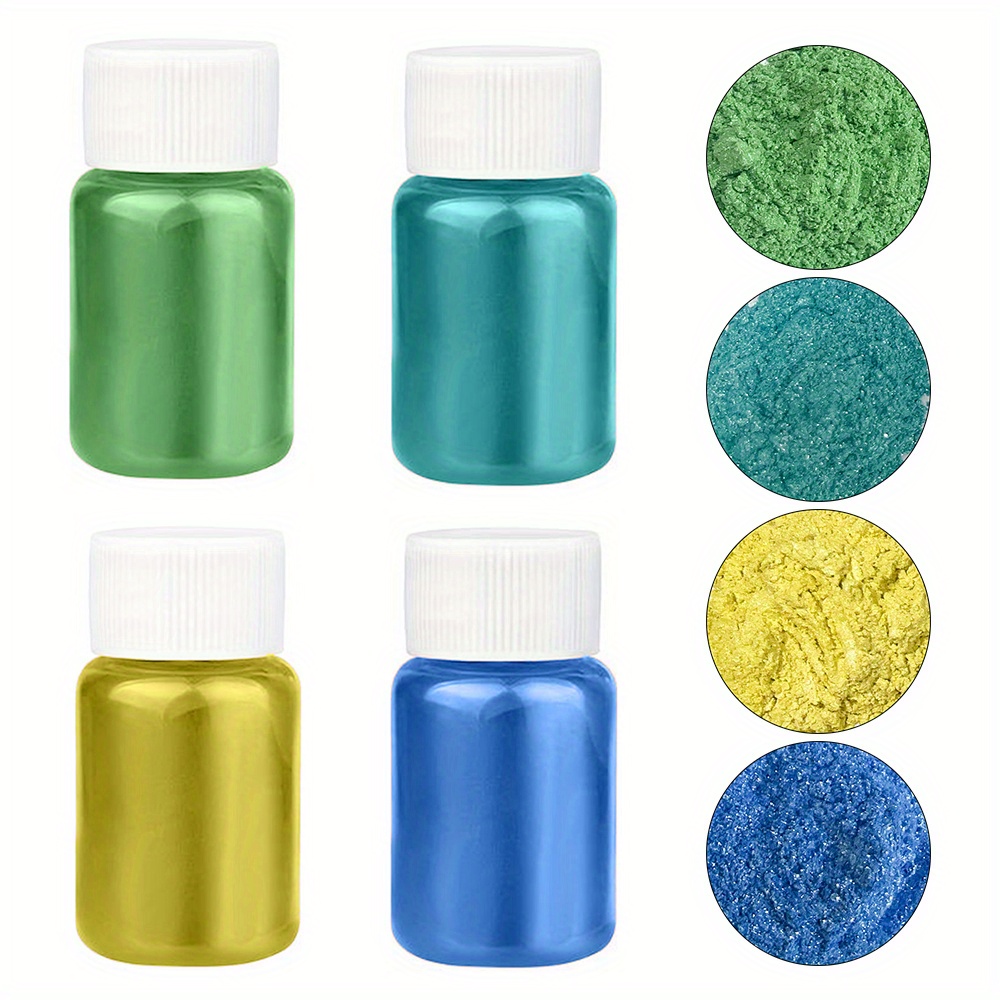10 Color For Choice Chameleon Mica Powder /bottle Color - Temu