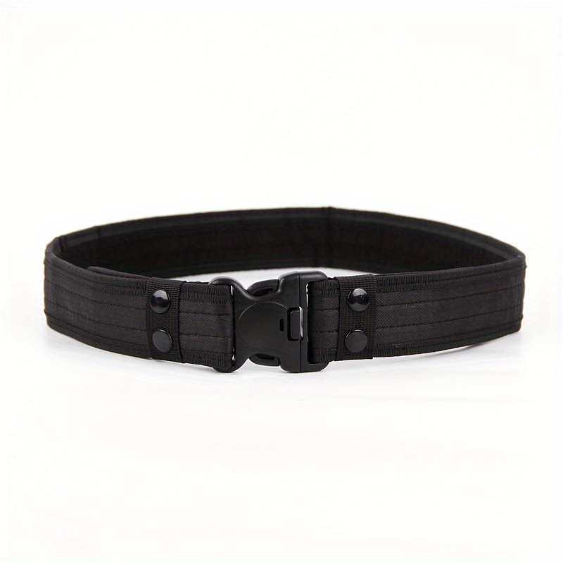 5 Colors Polyester Canvas Belt For Men Size 51 18in