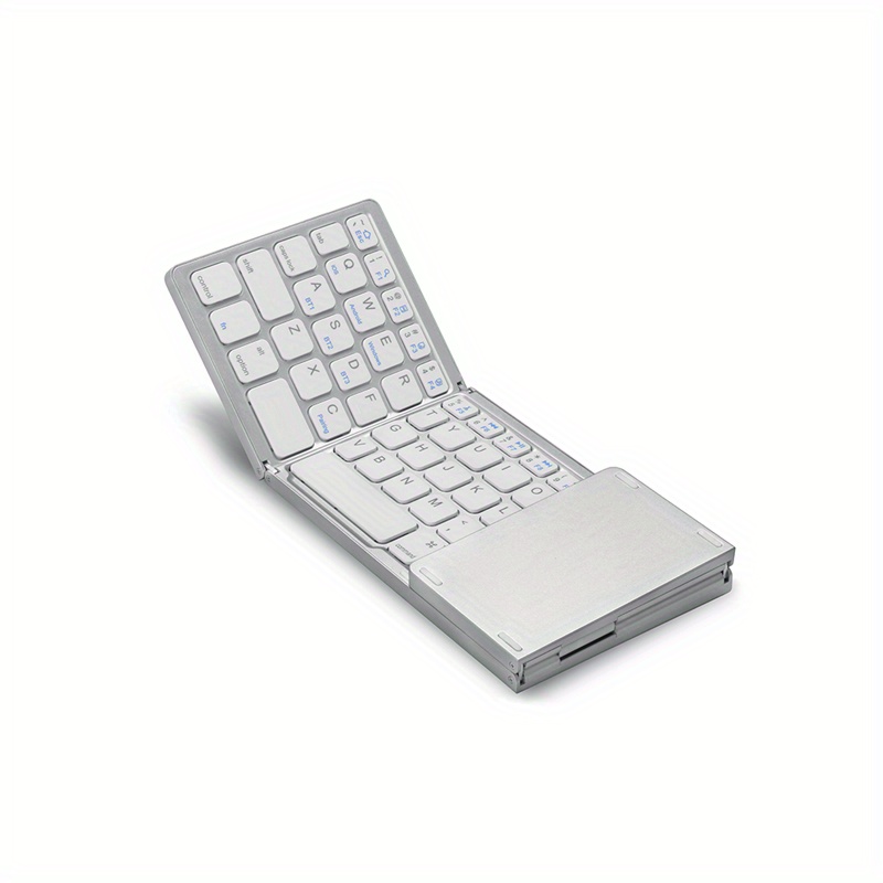 Portable Ultra Slim Tri-Fold Bluetooth Keyboard