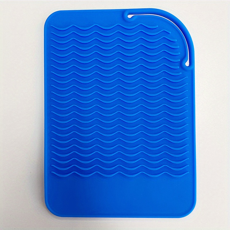 Silicone Heat Resistant Mat Anti heat Pad For Hair - Temu