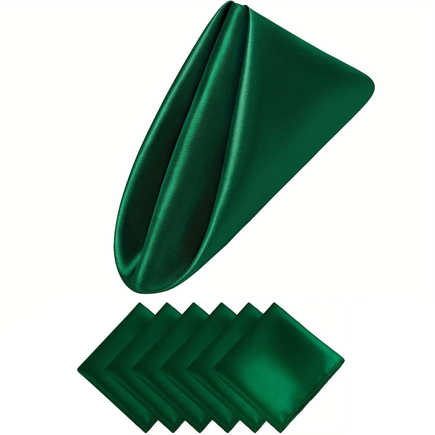  Servilletas de tela para mesa de cena, juego de 4 servilletas  lavables de tela a cuadros de búfalo verde azulado con bordes dobladillos,  servilletas de mesa para fiestas, bodas, banquetes, fiestas