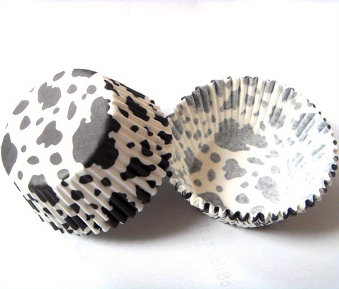 100 Mini Cupcake Wrapper - Muffinförmchen 5x6cm, Blau & Gelb