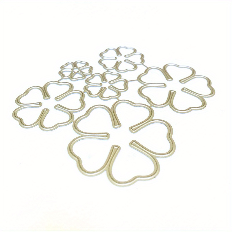 Set Of 6 Rose-shaped Knife Molds For Handmade Home Decoration Molds