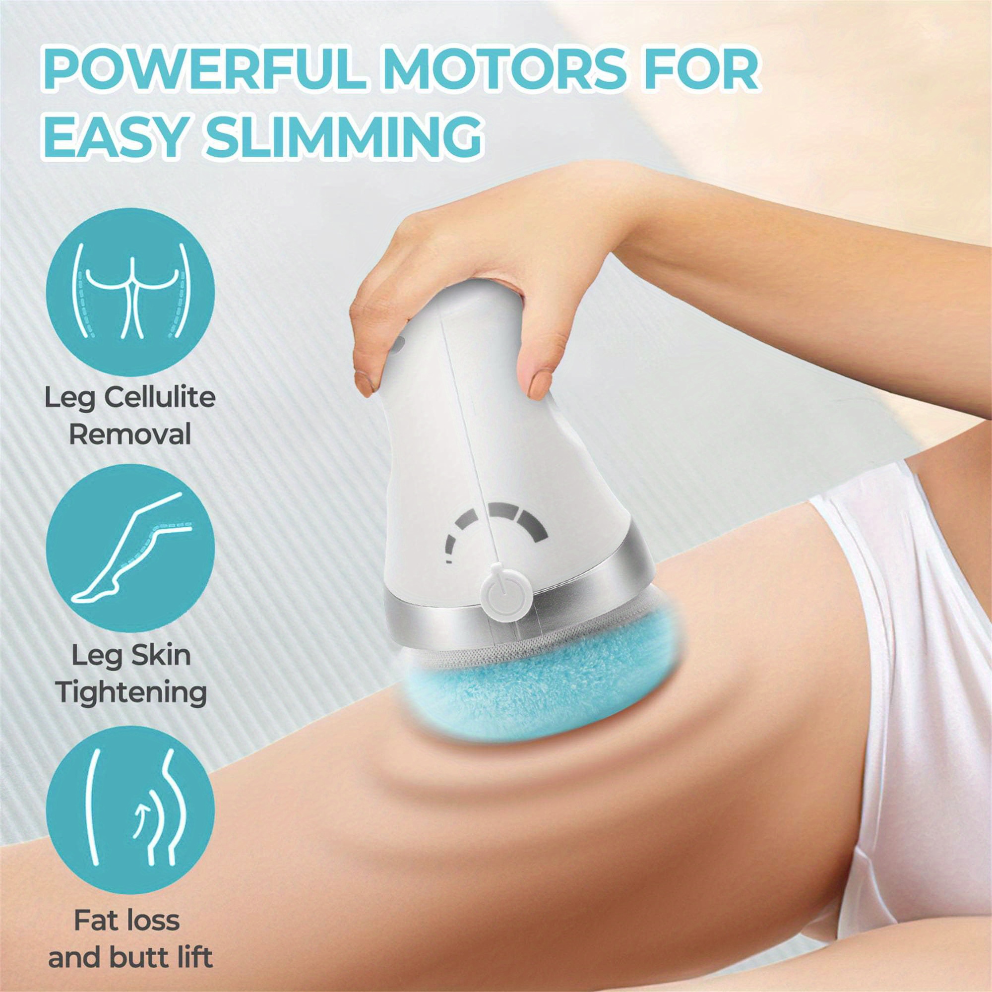 Relax Spin & Tone Body Massager Fat Reduce Remove Slim Machine