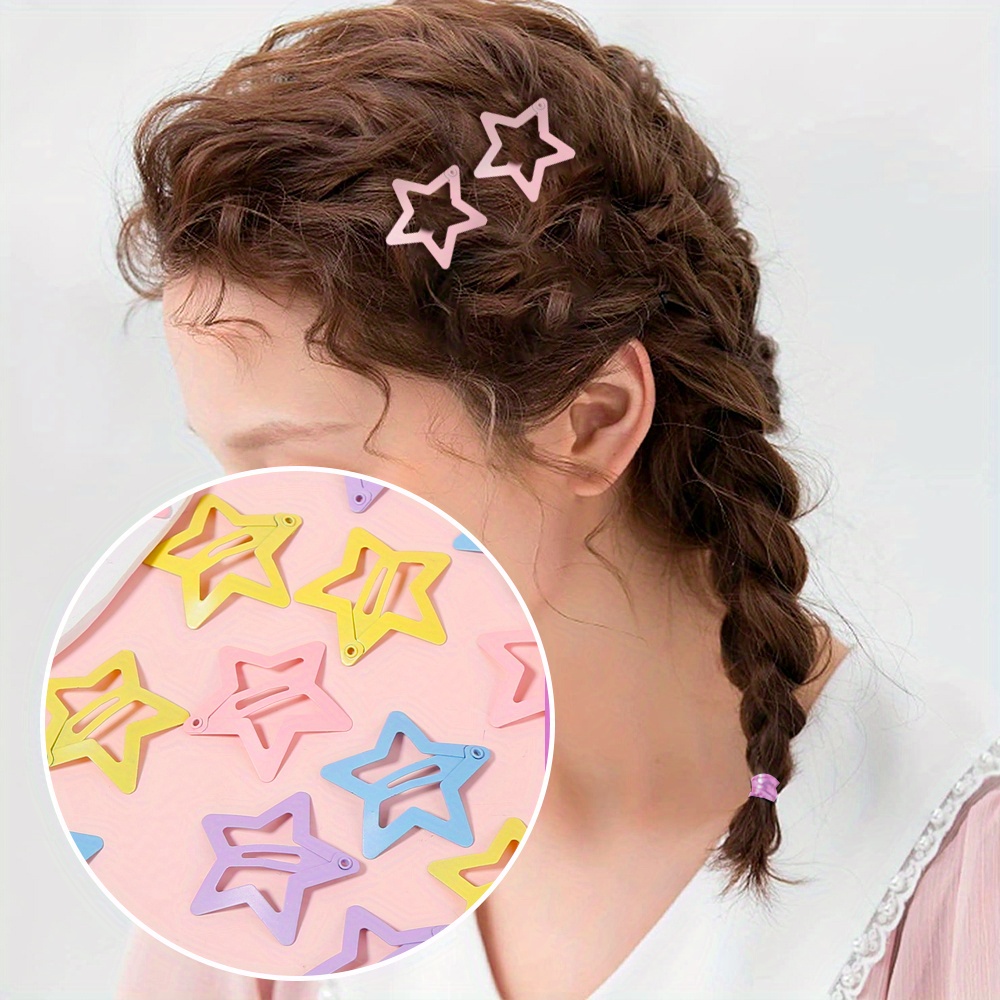 1pc Kids' Braided Hair Clip With Twisted Braid Design And Cartoon  Characters, Colored Princess Braiding Hair Accessory