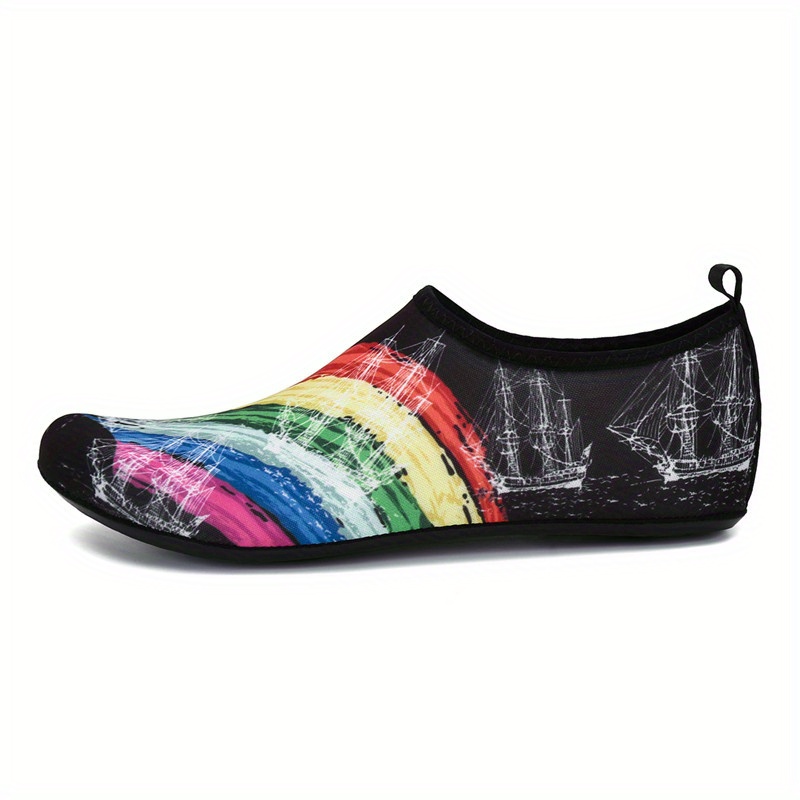 Women's Stripe Water Shoes Quick Drying Outdoor Creek Shoes