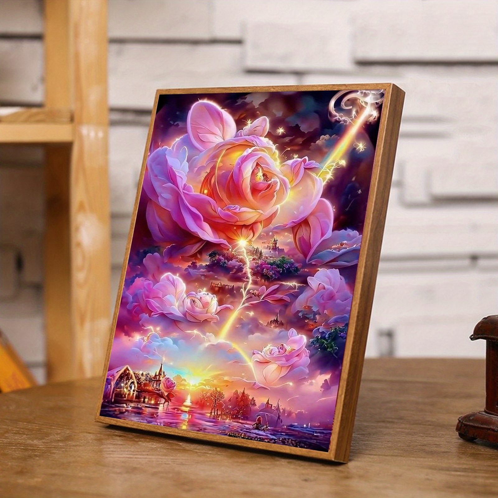 Diamond Painting - Rose World