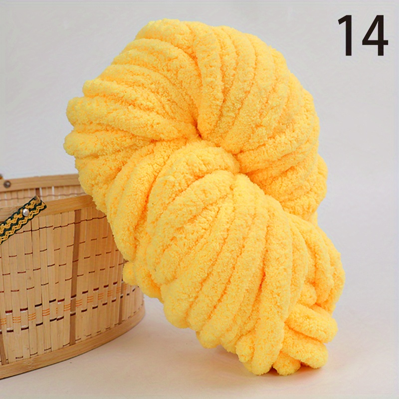 Chunky Chenille Yarn Super Soft Yarn DIY Arm/Chroche Knitting 1kg
