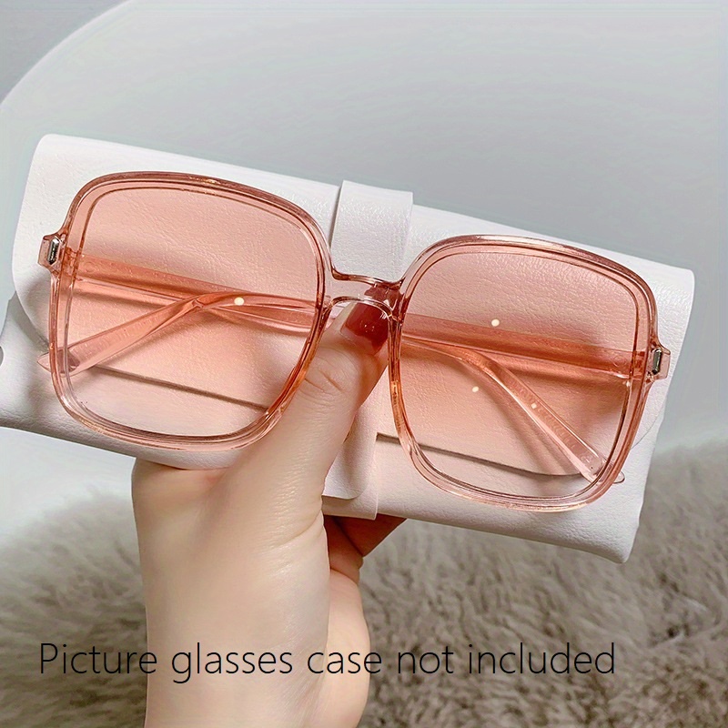  LUXURISM JEWELRY Gafas de sol polarizadas para mujer, gafas de  sol de gran tamaño, estilo Funky de moda para mujer, únicas y elegantes, se  adaptan a la mayoría de formas de