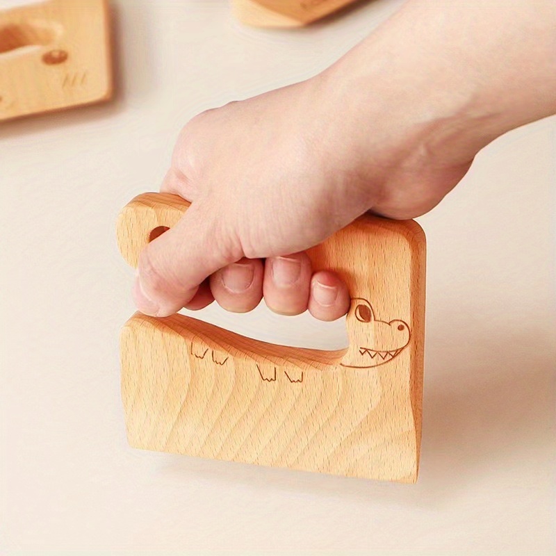 1pc Safe And Durable Wooden Knife For Kids Perfect For - Temu Japan