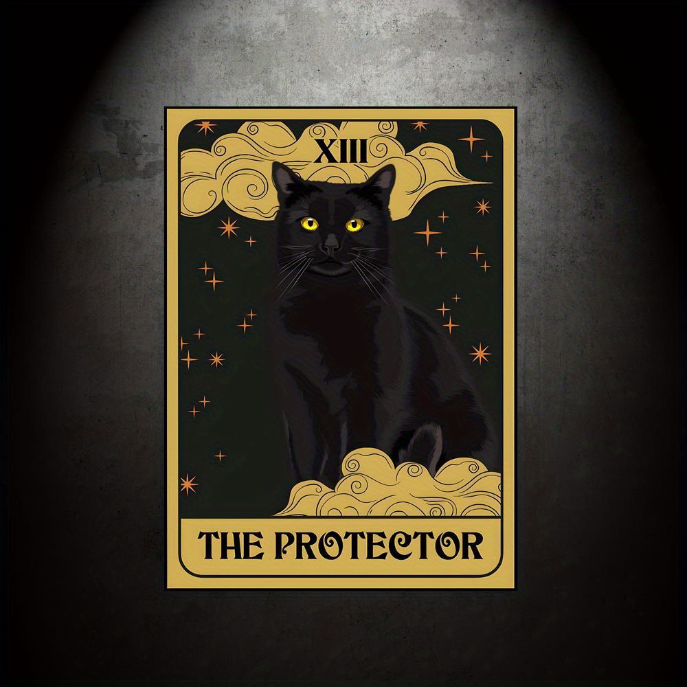 Lucky Black Cat Tarot