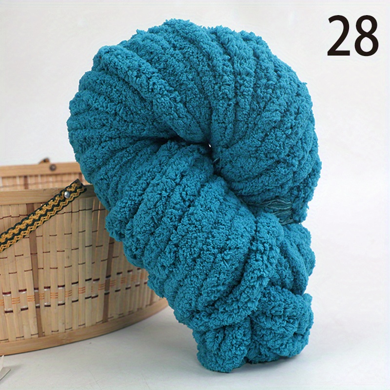 Thick Chunky Yarn Chunky Wool Yarn Bulky Yarn for Crocheting Arm