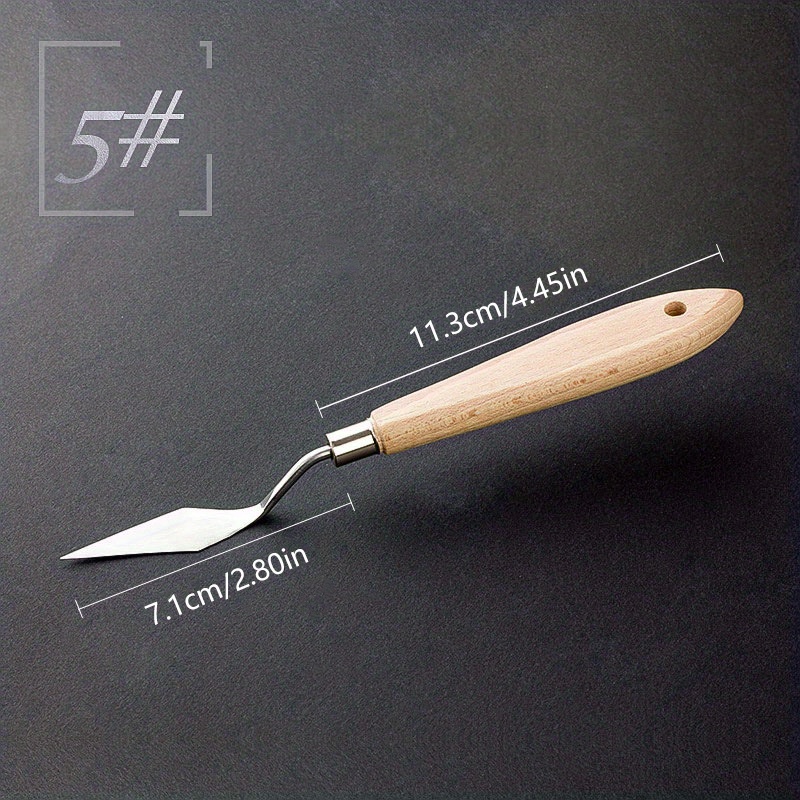 Marie's Painting Knives Stainless Steel Spatula Palette - Temu