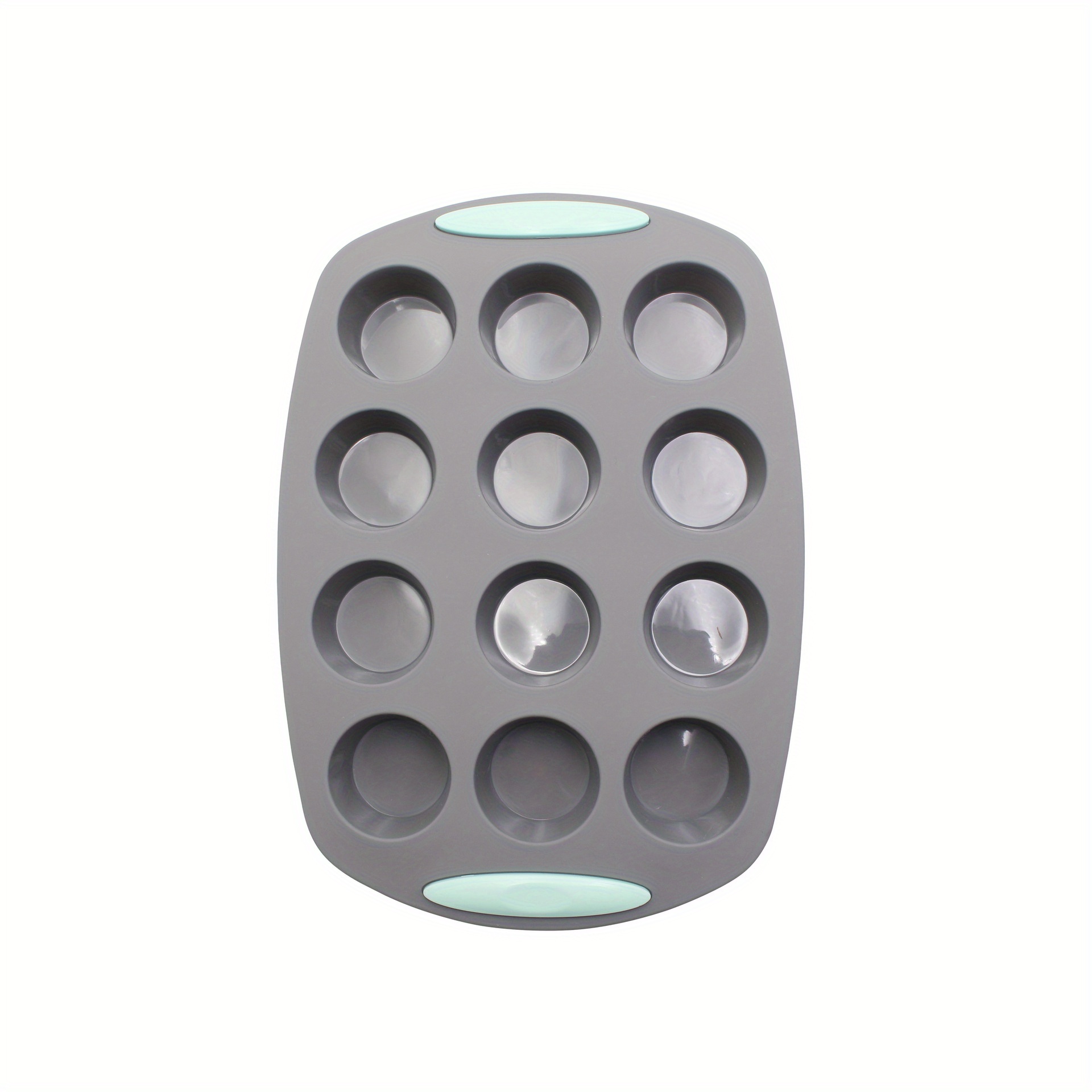 Silicone Muffin Pan Mini Cupcake Maker 6 And 12 Cups Baking Mold For  Homemade Qukiches Frittatas Muffins Tray Tin Bakeware Tools