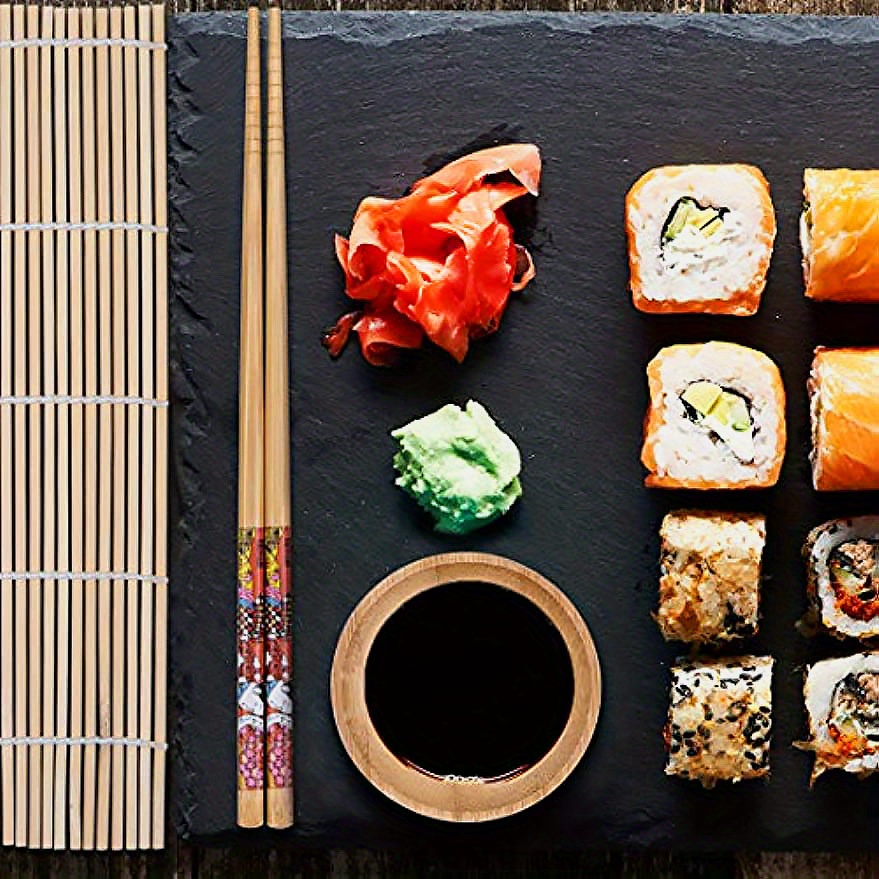 Sushi Making Kit Set With Instructions For Beginner All In - Temu
