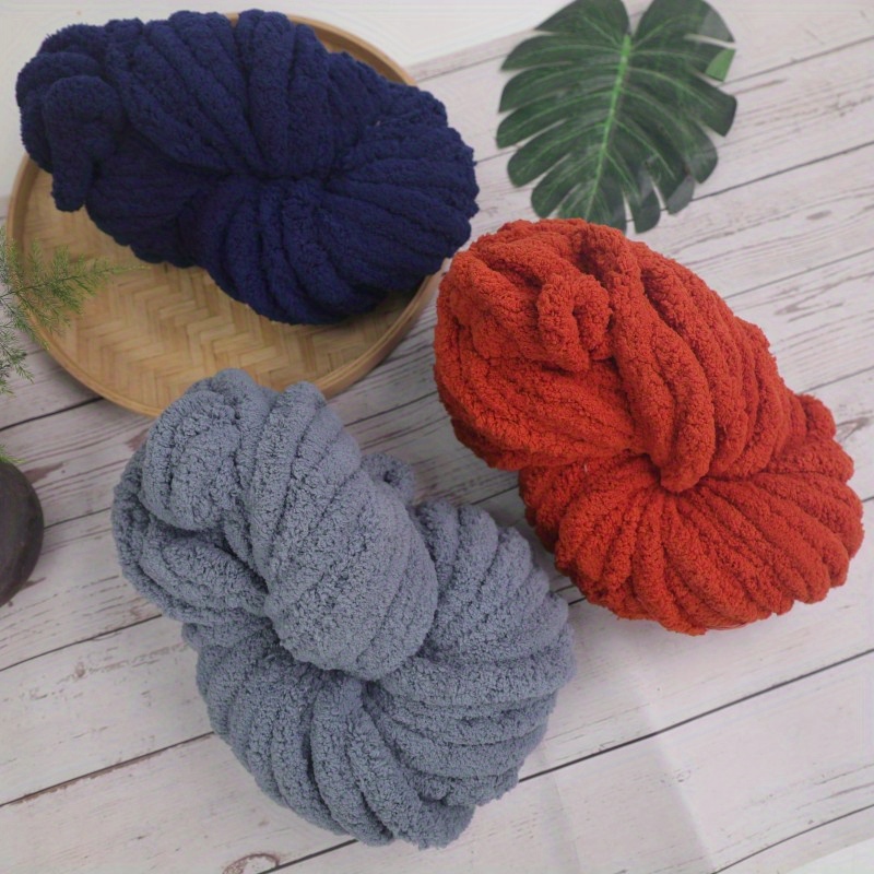 Chunky yarn, Arm Knitting Yarn, Chunky Chenille Yarn – KnitFirst