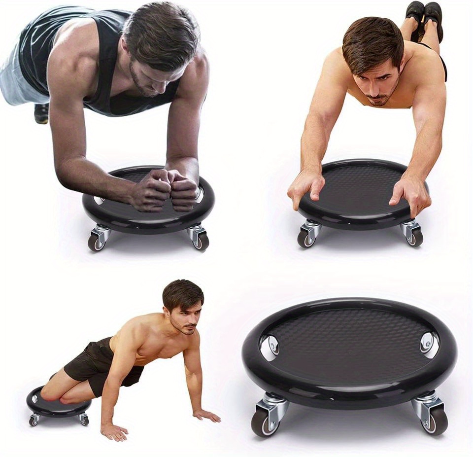 Ab Roller for Abs Exercise Workout Fitness -Ab Wheel Roller Knee