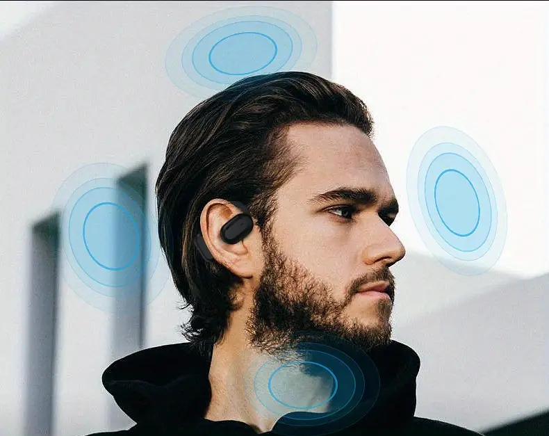 experience high fidelity audio with open sports wireless headphones lightweight comfortable details 8