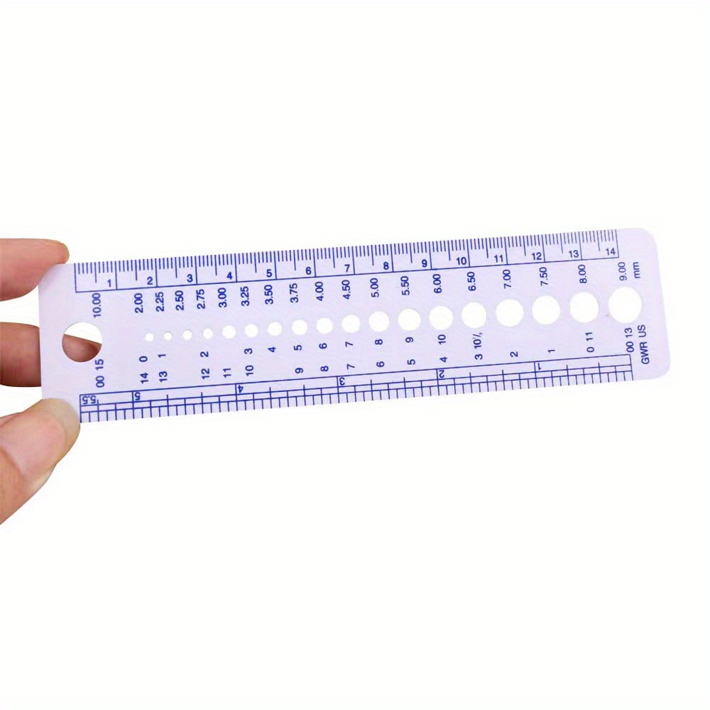 1pc Crochet Knitting Special Ruler Knitting Tool Sweater Needle