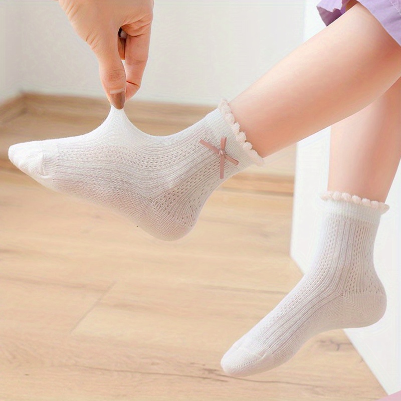 Chaussettes blanches Good Vibes – Ma Vahiné 🌸