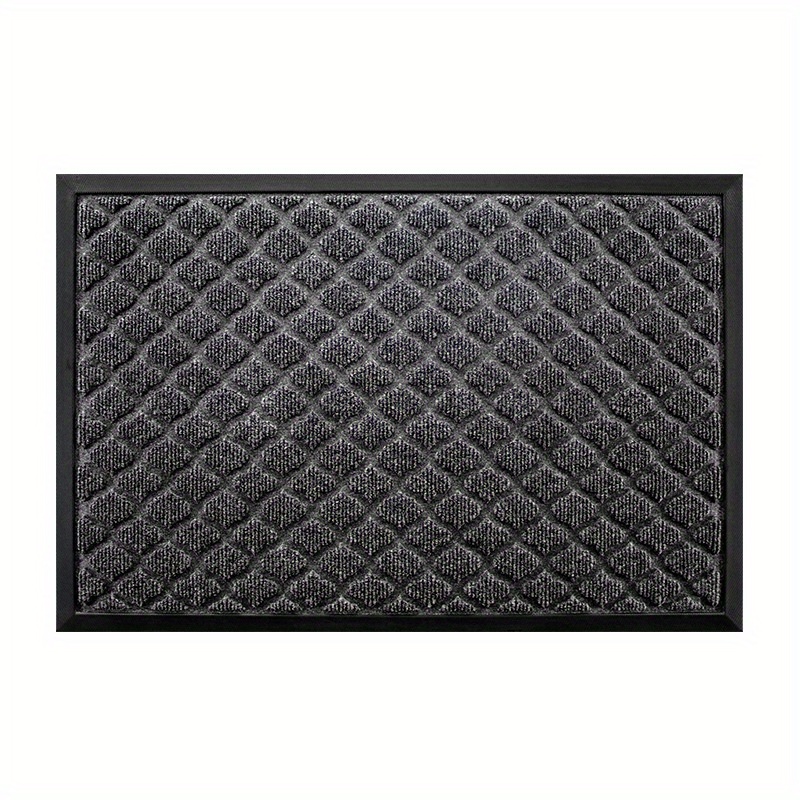 Non-slip Durable Door Mat, Dirt Trapping Welcome Mats, Non-slip Embossed Door  Mats, Low Profile Front Door Mat, Heavy Duty Washable Doormat Entryway Door  Mats, Easy To Clean - Temu Germany