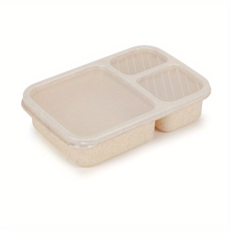 Rectangle Rice Shell Lunch Box, Hand Wash, Tableware Meal Box