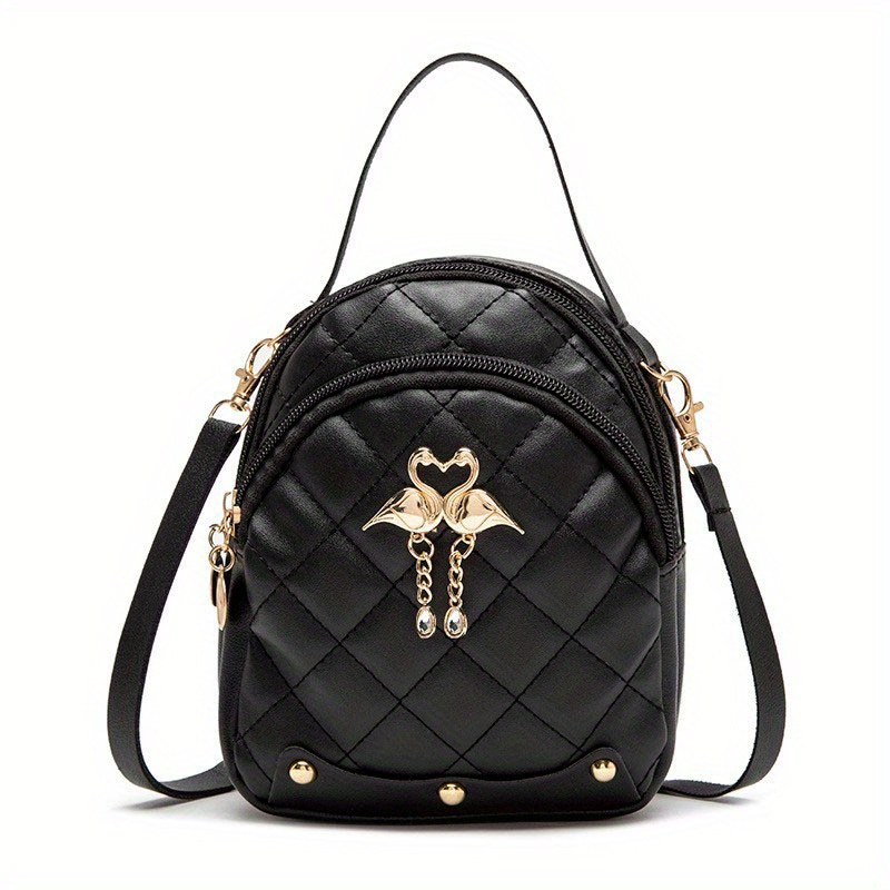 Sac a dos outlet noir fille