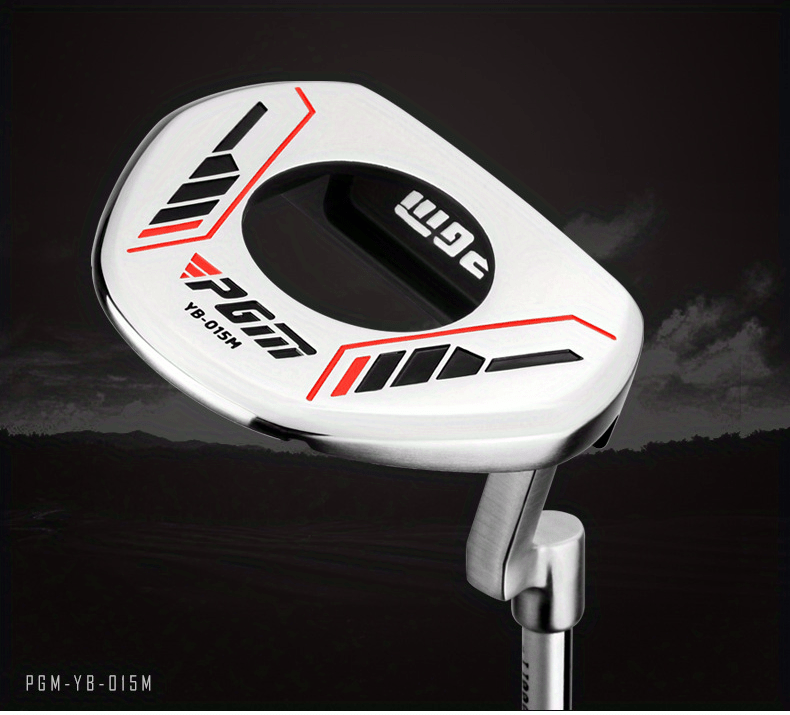 Pgm Golf Men's Putters Low Center Gravity Improved Accuracy Temu