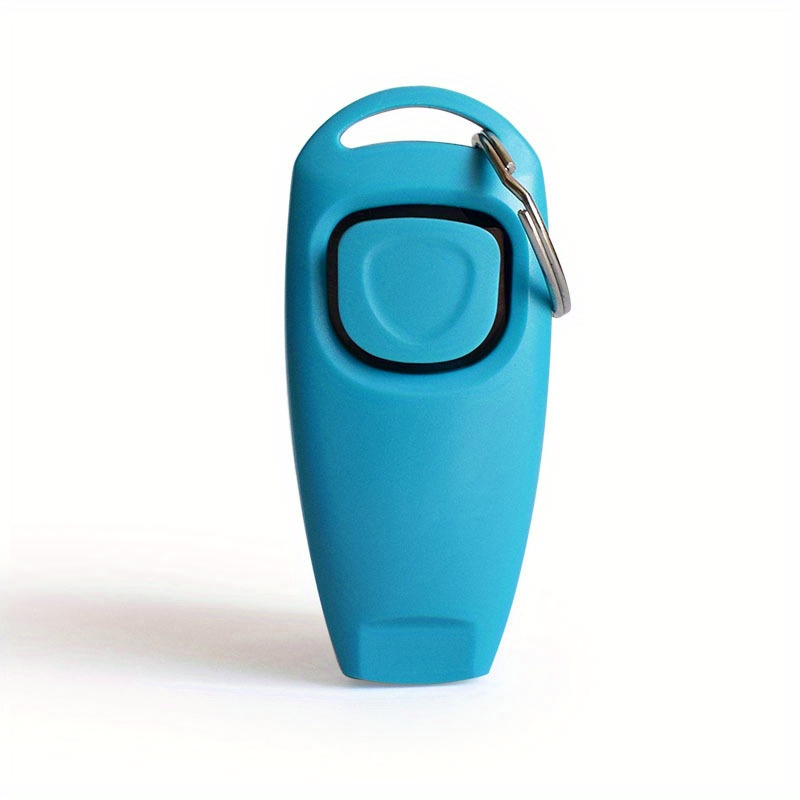 2-in-1 Portable Dog Training Clickers & Whistle Keychain - Perfect