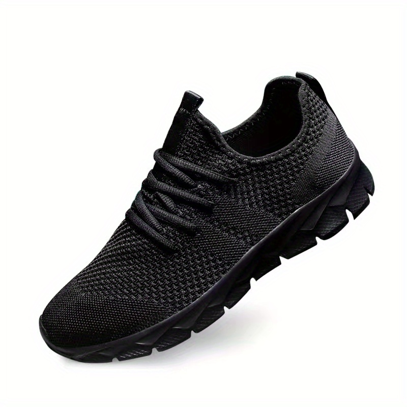 Boys black 2024 sports shoes