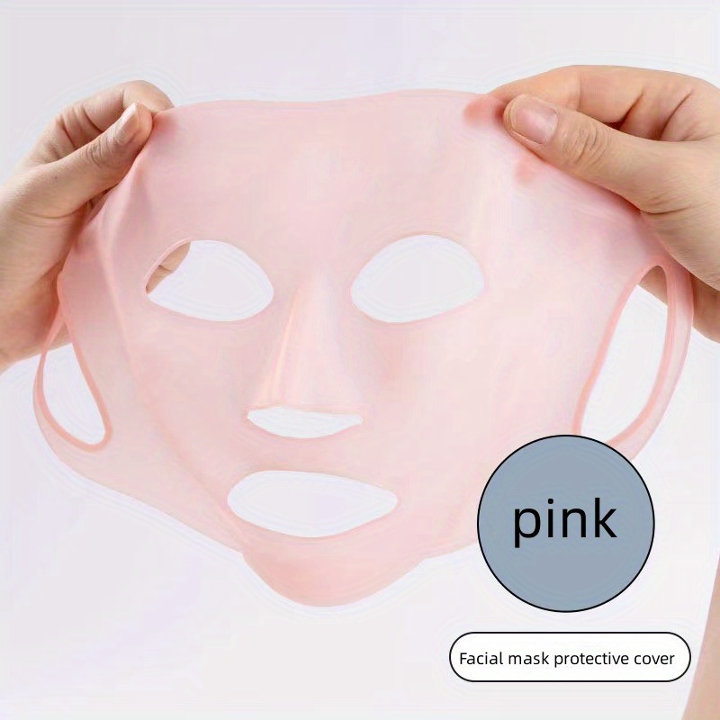 Reusable Clear Designer Reusable Silicone Face Mask With Durable