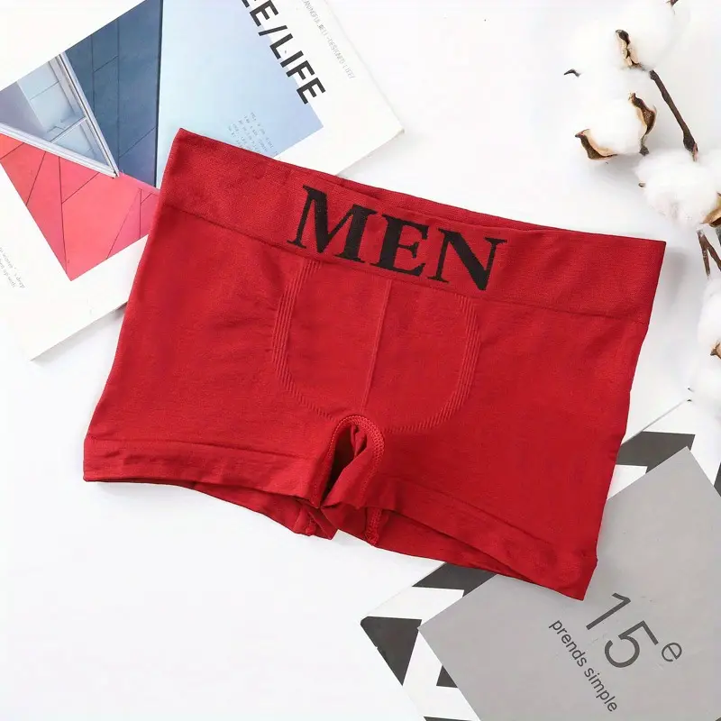3pcs Men's Underwear High Elastic Boxer Breathable Comfortable High Quality  underpants for men
