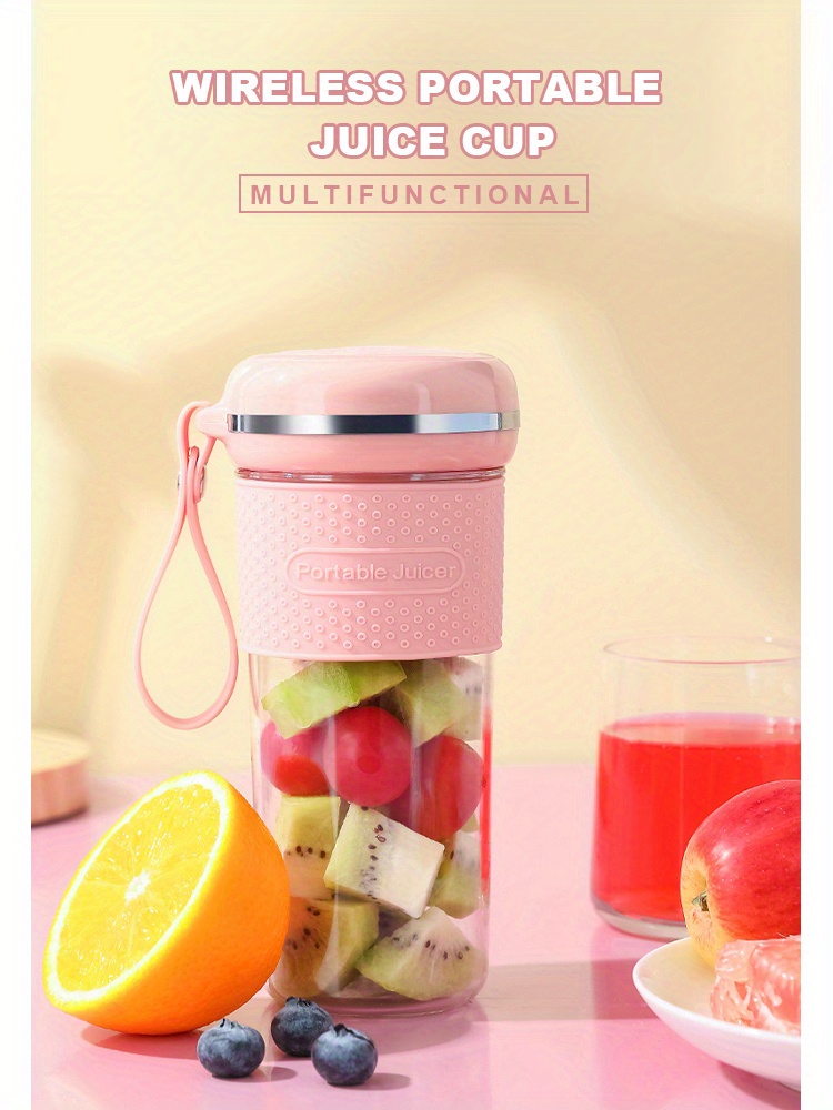 1pc Macchina, 2 Tazze, Frullatore Portatile Per Succhi Di Frutta, Frullati  E Frappè, Frullatore Senza Fili, Mixer Con Ricarica USB Per Alimenti Per  Bambini, Palestra, Casa, Viaggio - Temu Italy