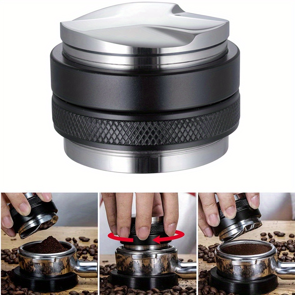 Professional Dual Head Coffee Distributor Tamper Adjustable Temu