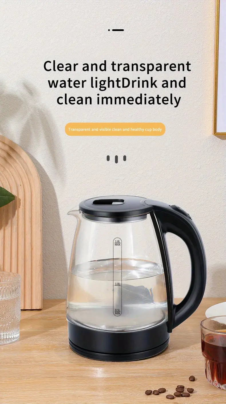 Electric Kettle Large Capacity Automatic Power Outage Anti - Temu