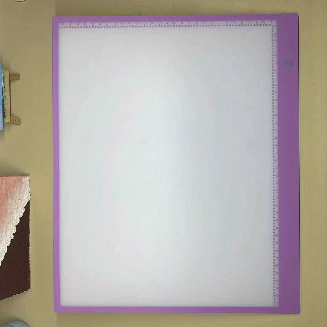 A3 Purple Border Scale Dotless Anime Drawing Drawing Diy Sketching And  Copying Drawing Board Copying Board Stationery And Educational Supplies -  Temu