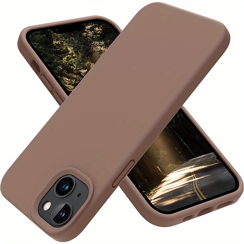  BQQFG Funda para iPhone 13, tres capas de alta resistencia a  los golpes, protección de plástico duro + funda protectora híbrida de goma  de silicona suave para iPhone 13 de 6.1
