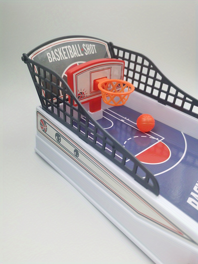 2 In 1 Basketball Pinball Kids Tabletop Board Game Catapult Temu