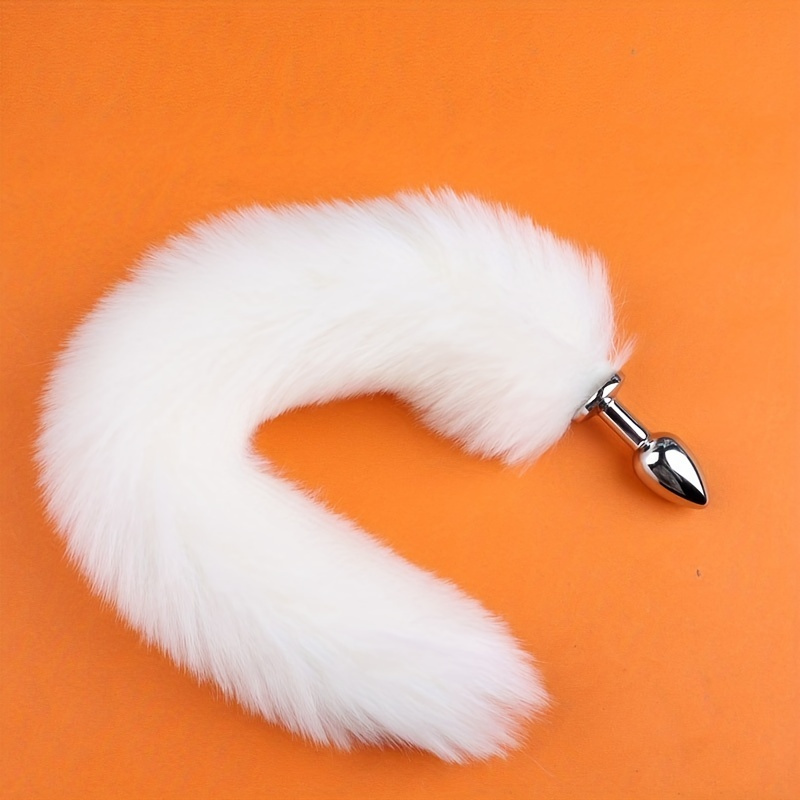 Metal Anal Plug With Detachable Fox Tail Backyard Butt Plug Temu