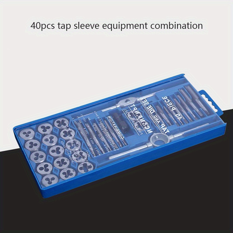 Wire Drill Bit Set
