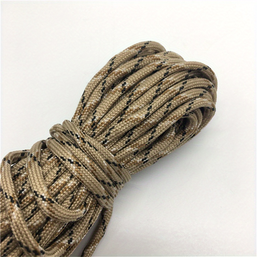 10yards/lot 550 Paracord Parachute Cord Lanyard Tent Rope Guyline Mil Spec  Type For Hiking Camping Diy Cord Bracelet Making Diy Friendship Bracelet  Gift - Temu Slovenia