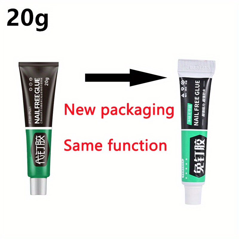 All-Purpose Glue Nail-Free Glue Adhesive Sealant Quick Drying