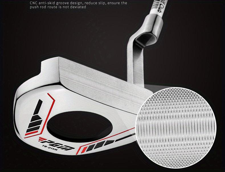 Pgm Golf Men's Putters Low Center Gravity Improved Accuracy Temu