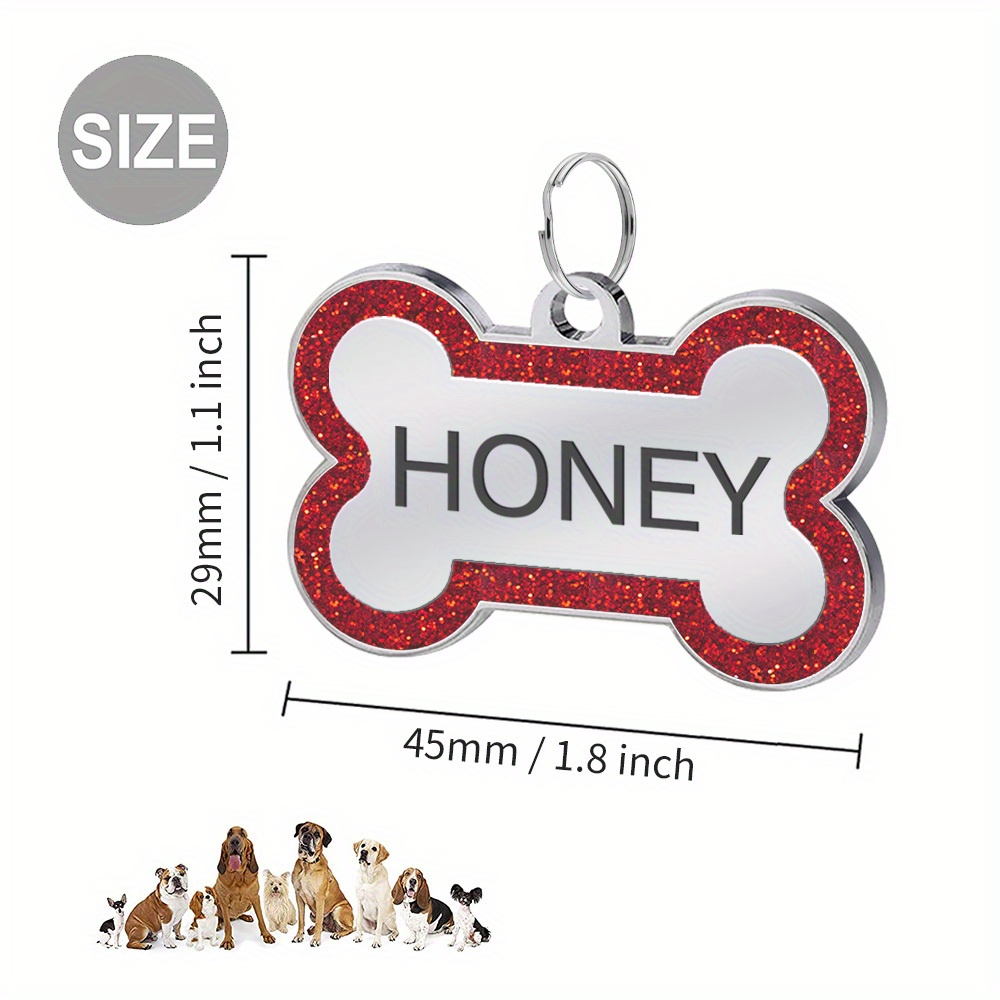 Design Your OWN Custom Dog Tag Personalized Pet Tag Resin Dog Tag