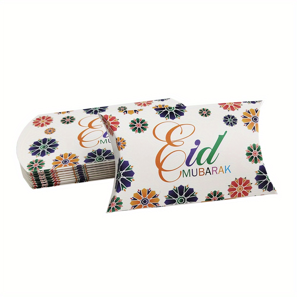 Eid theme chocolate transfer sheets - Keki baking supplies