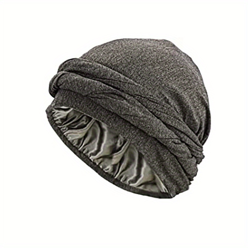 Pullover Turbante Hombres Envolturas Cabeza Vintage Hombres Turbante Modal  Satén Elástico Pañuelo Atar Cabello, Ahorra Dinero En Temu