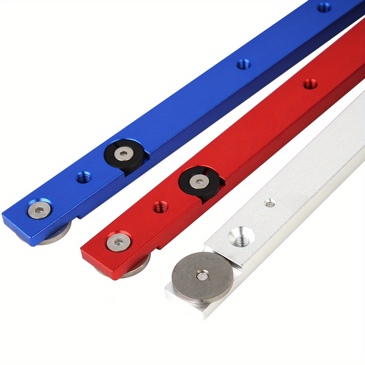 Woodworking Chute Rail T track T slot Aluminium Alloy Miter - Temu