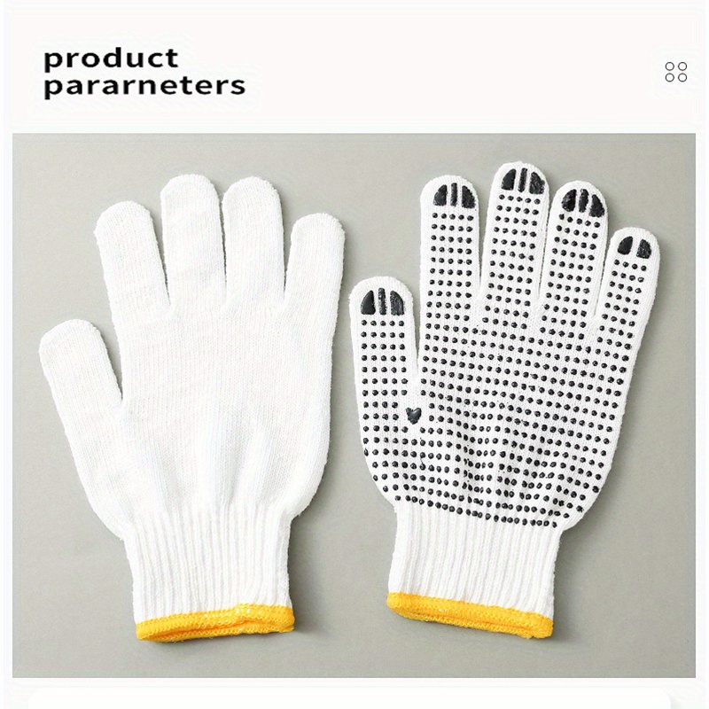 Safety Work Gloves cotton Thread Dispensing Gloves - Temu