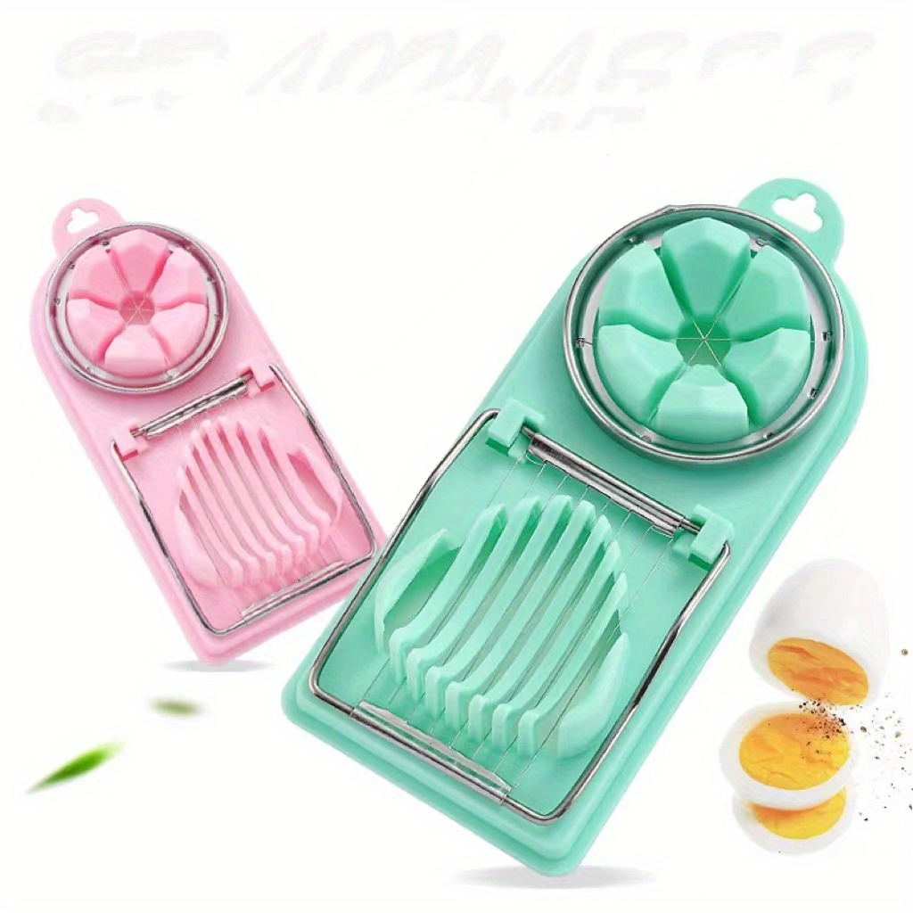 Japanese Multifunctional Egg Slicer, Kitchen Gadget Artifact